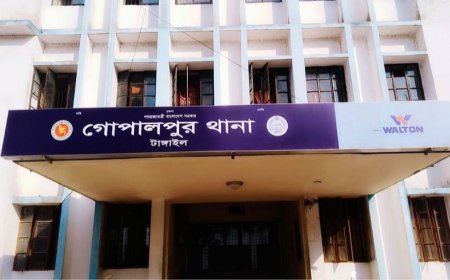 থানায় যুবদল নেতাকে থাপ্পড়ের ঘটনায় এসআই ক্লোজড