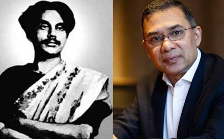 জুলাই অভ্যুত্থানে জাতীয় কবির গান-কবিতা মানুষকে উজ্জীবিত করেছে : তারেক রহমান