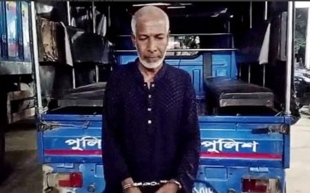 আশুলিয়ায় শিশু ধর্ষণের অভিযোগে বৃদ্ধ আটক