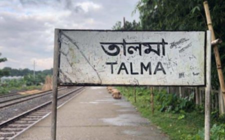 নগরকান্দার তালমা রেলস্টেশন যেন মাদক আর ভাসমান পতিতালয়ের আখড়া