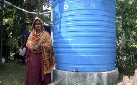 মোংলা-রামপালে সুপেয় পানির সংকট থেকে মুক্তি পাচ্ছে ৭৩৮৭ পরিবার