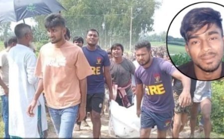 ঘোড়াঘাটে নদীতে নিখোঁজ যুবকের মরদেহ উদ্ধার
