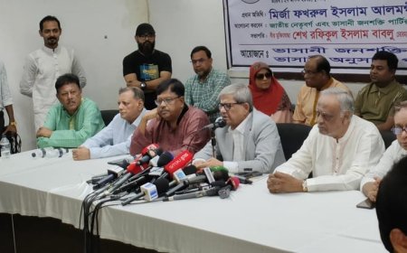 তিন মাসের মধ্যে নির্বাচন দিলে অনেক ঝামেলা এড়ানো যেত : মির্জা ফখরুল