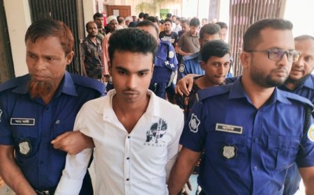 মাদ্রাসাছাত্রীকে ধর্ষণ ও হত্যার দায়ে যুবকের ফাঁসি