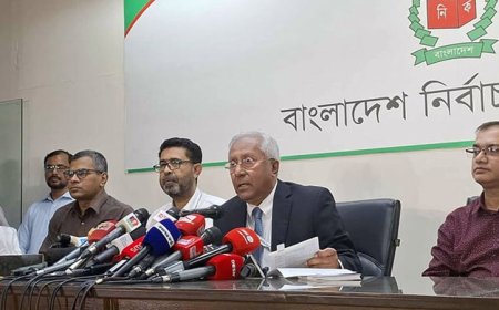 নির্বাচনের রোডম্যাপ বৃহস্পতিবার ঘোষণা হতে পারে : ইসি সচিব