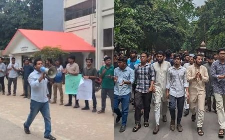 চবিতে ছাত্রদল-শিবিরের পাল্টাপাল্টি কর্মসূচি