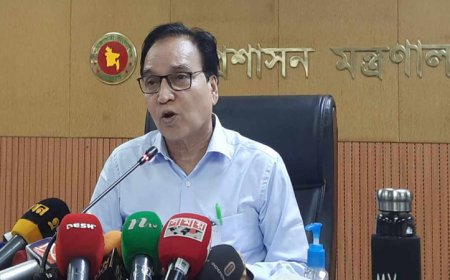 ডিপ্লোমা-বিএসসি ইঞ্জিনিয়ারদের সমস্যা জটিল নয়, সহজেই সমাধান সম্ভব : জনপ্রশাসন সচিব