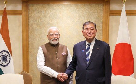 দ্বিপাক্ষিক সম্মেলনে অংশ নিতে জাপানে পৌঁছেছেন মোদি
