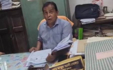 ফরিদপুর জেলা রেজিস্ট্রার কার্যালয়ে প্রকাশ্যে ঘুষ লেনদেন, ভিডিও ভাইরাল