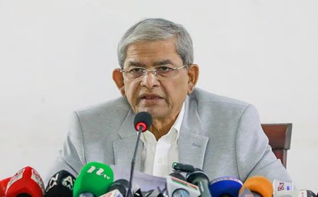 যথাসময়ে নির্বাচন না হলে এই জাতি প্রচণ্ডভাবে ক্ষতিগ্রস্ত হবে : মির্জা ফখরুল