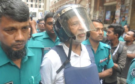 লতিফ সিদ্দিকীসহ ১৬ জনকে কারাগারে পাঠানোর আদেশ
