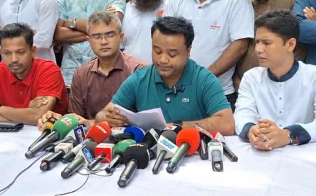 জাকসু নির্বাচনে পূর্ণাঙ্গ প্যানেল ঘোষণা করলো ছাত্রদল