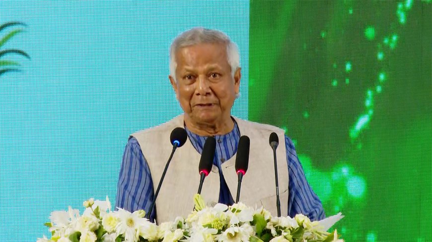 যুক্তরাষ্ট্রের সঙ্গে ঐতিহাসিক বাণিজ্য চুক্তি বাংলাদেশের জন্য কূটনৈতিক বিজয় : প্রধান উপদেষ্টা