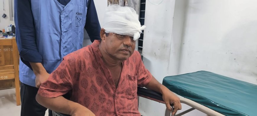 কালিয়াকৈর প্রেসক্লাব সাবেক সভাপতি আইয়ুব রানা সড়ক দুর্ঘটনায় আহত