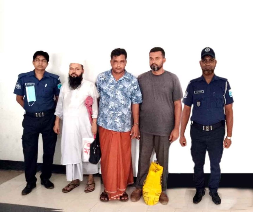 আশুলিয়ায় আওয়ামী লীগের ৩ নেতাকর্মী গ্রেপ্তার