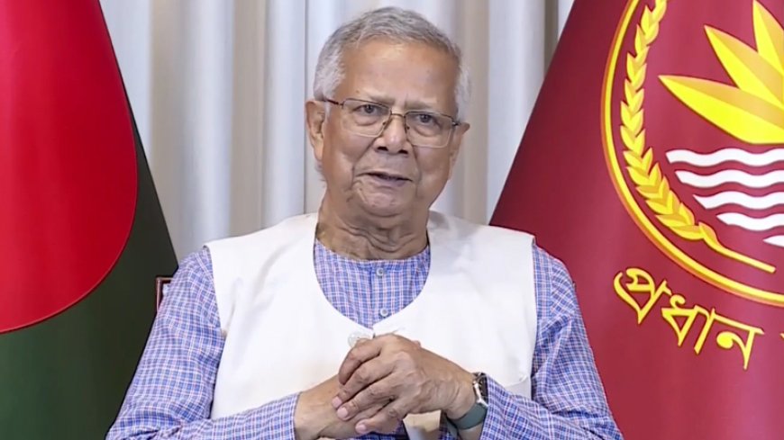 ফেব্রুয়ারিতে নির্বাচন আয়োজন করতে সিইসির কাছে চিঠি পাঠাব : প্রধান উপদেষ্টা