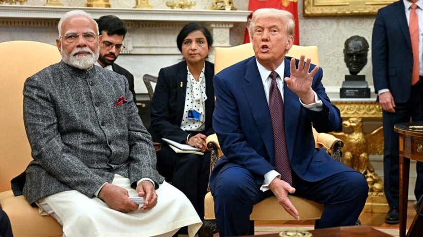ভারতের ওপর আরও ২৫ শতাংশ শুল্ক বাড়িয়ে ৫০ শতাংশ করলেন ট্রাম্প