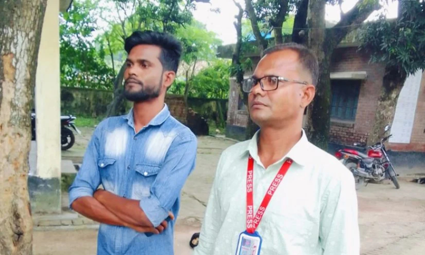 নাটোরে সাংবাদিক পরিচয়ে চাঁদাবাজি, দুই ভাই আটক