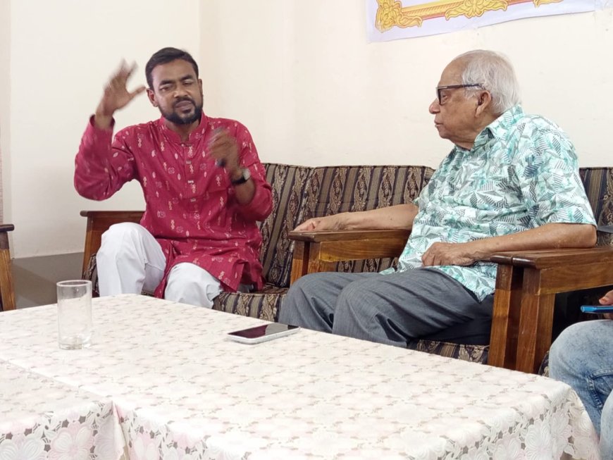 উল্লাপাড়ায় আকবর আলীর অনুসারীদের বিরুদ্ধে অর্থের বিনিময়ে আওয়ামী ফ্যাসিস্টদের বিএনপিতে ভেড়ানোর অভিযোগ!
