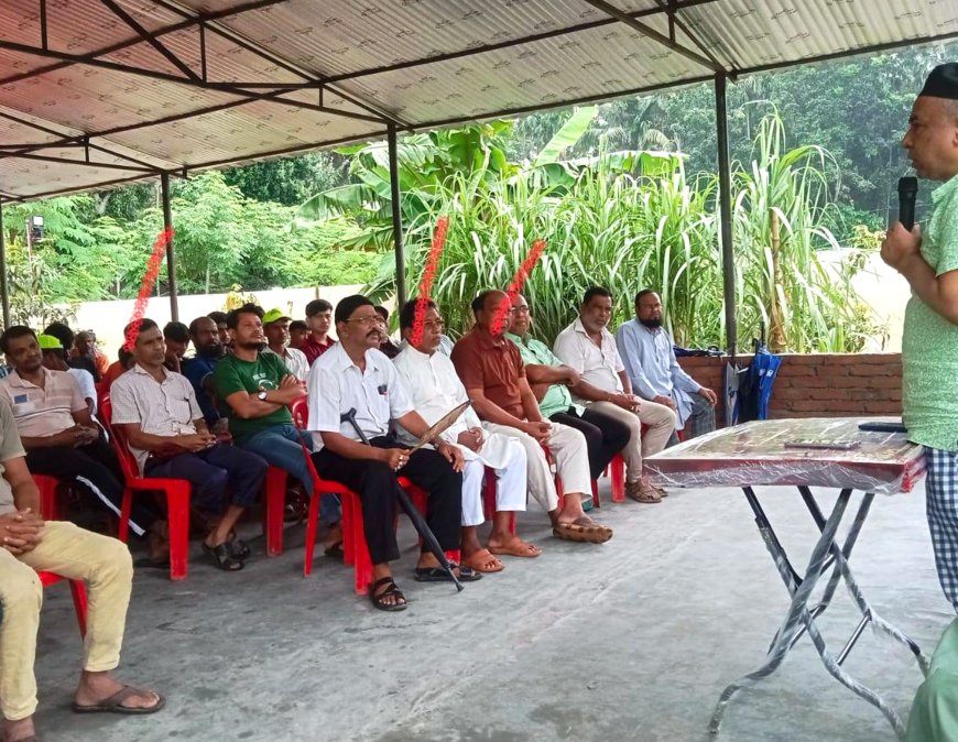 কৃষিবিদ তুহিনের মতবিনিময় সভায় আ.লীগ নেতাদের উপস্থিতি, সমালোচনার ঝড়