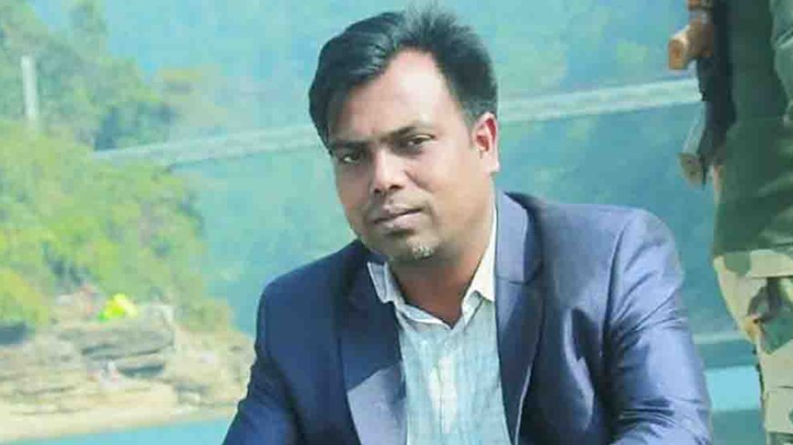 গাজীপুরে সাংবাদিক তুহিন হত্যায় মামলা, আটক ৫