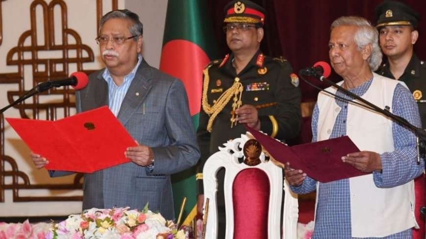 অন্তর্বর্তী সরকারের এক বছর, সফলতা ও ব্যর্থতা