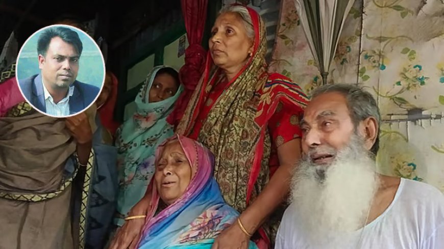 ‘কী অপরাধ আমার ছেলের, কেন এভাবে মারল’ প্রশ্ন তুহিনের বাবার