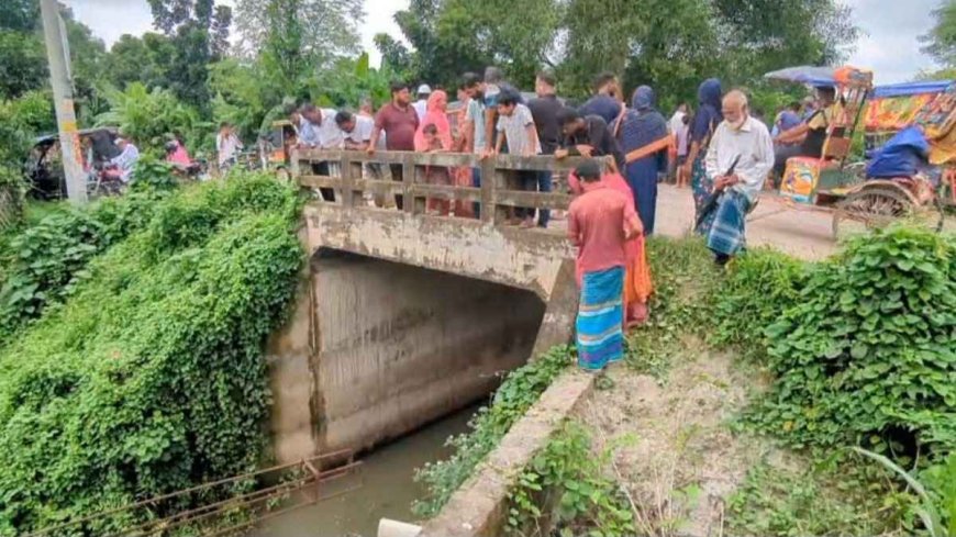গাজীপুরে রেলব্রিজের নিচ থেকে নারীর ভাসমান মরদেহ উদ্ধার