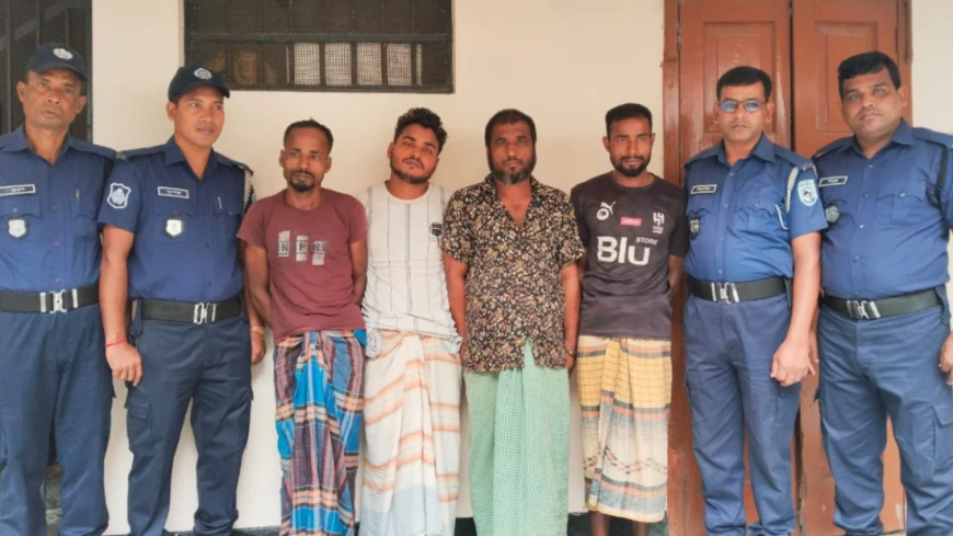 রংপুরে গণপিটুনিতে জামাই-শ্বশুরের মৃত্যুর ঘটনায় গ্রেপ্তার ৪