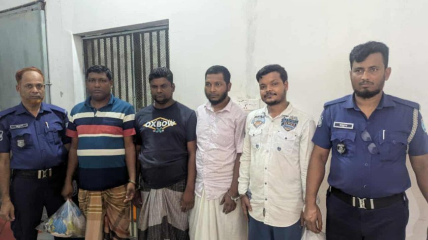 আশুলিয়ায় পুলিশের সাঁড়াশি অভিযান: হত্যা মামলার আসামীসহ গ্রেপ্তার ১৯