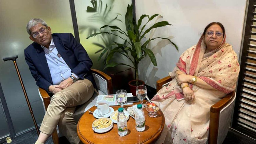 চিকিৎসার জন্য সস্ত্রীক ব্যাংকক গেলেন মির্জা ফখরুল