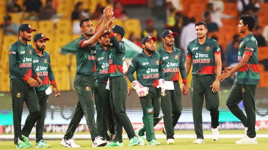 বিশ্বকাপে সরাসরি খেলতে যে কঠিন সমীকরণে টাইগাররা
