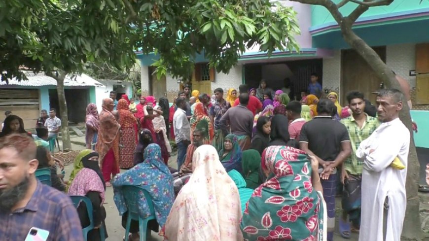 যশোরে আওয়ামী লীগ কর্মীকে কুপিয়ে হত্যা
