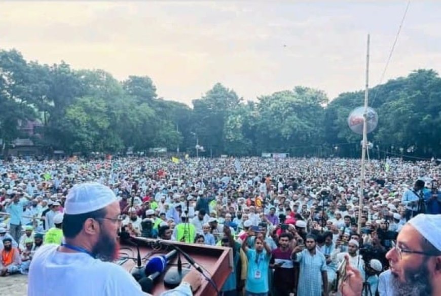 বিএনপির জন্য করুণা হয় : মুফতি ফয়জুল করীম