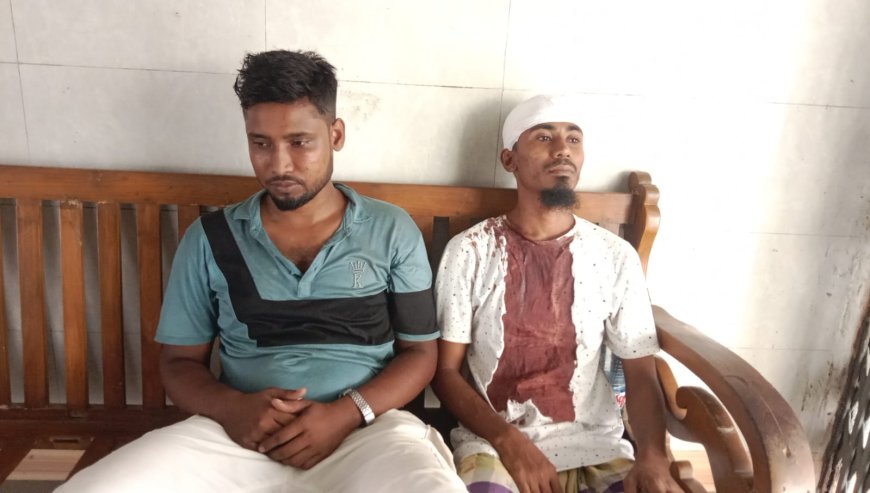 মুন্সীগঞ্জে চাঁদাবাজির প্রতিবাদ করায় দুই যুবকের উপর হামলা