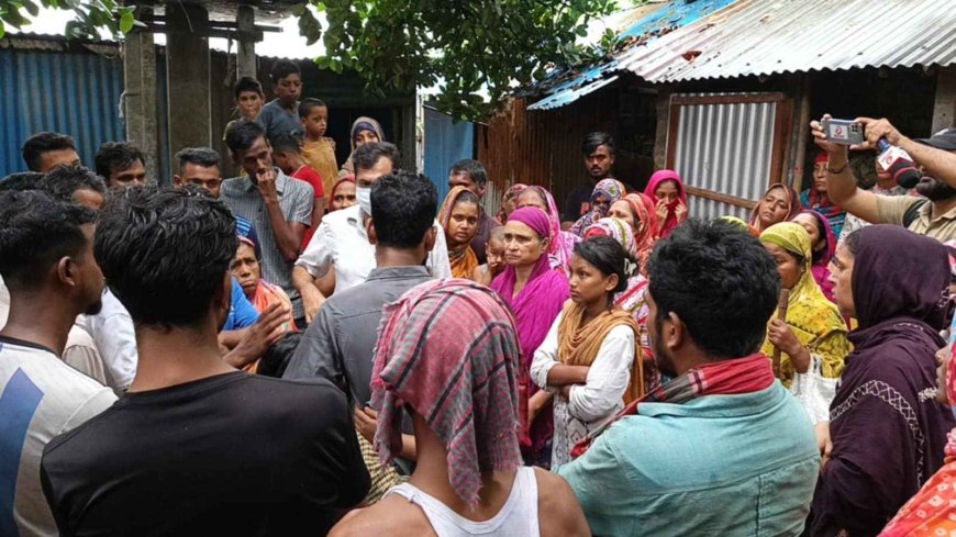 সিদ্ধিরগঞ্জে গৃহবধূর গলাকাটা ও যুবকের ভাসমান লাশ উদ্ধার