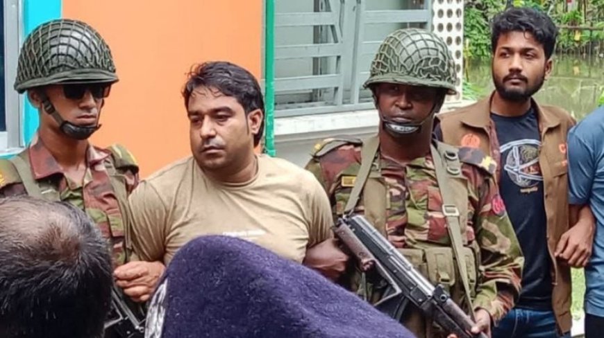 ৪ কোটি টাকা চাঁদাবাজি, বিএনপি নেতা জনি গ্রেপ্তার