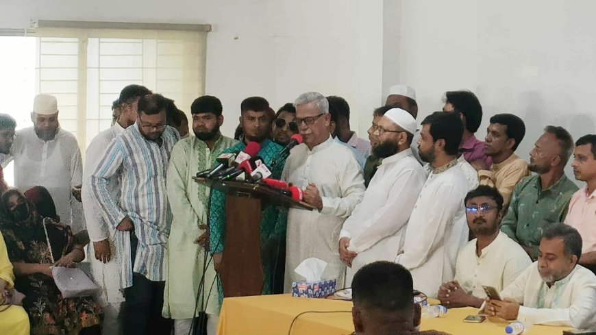 আল্লাহ ছাড়া কেউ ধানের শীষকে রুখতে পারবে না : ফারুক