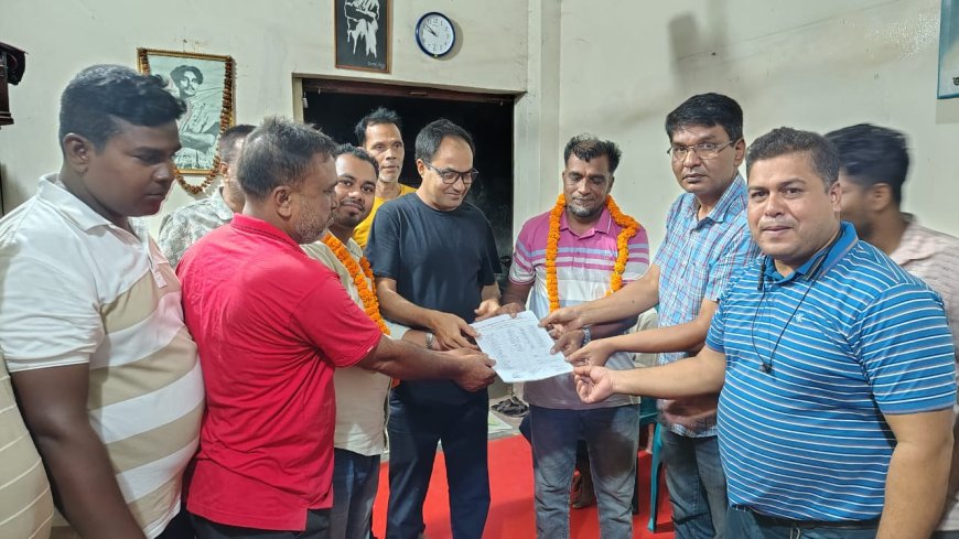 কটিয়াদীতে জাসাস’র ইউনিয়ন কমিটি গঠন, সভাপতি আলম সেক্রেটারি জুয়েল