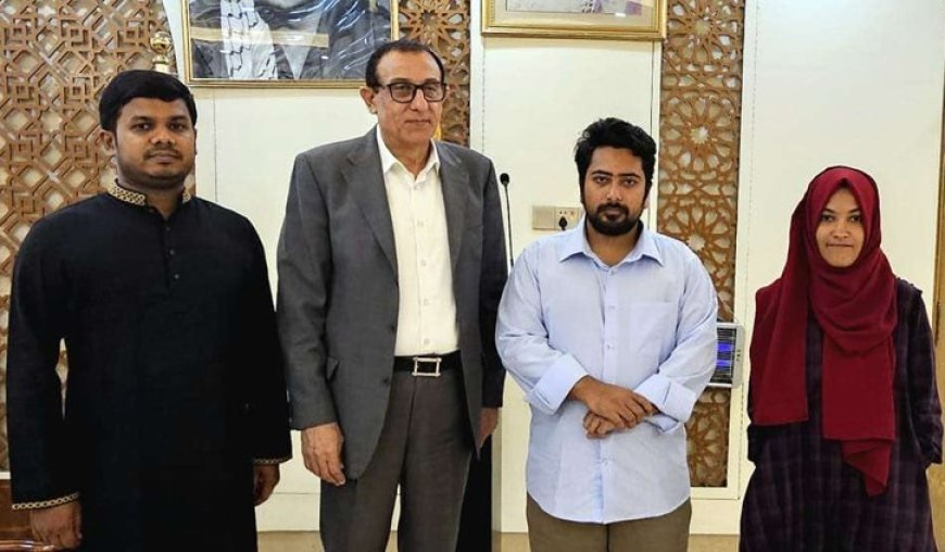 ফিলিস্তিনের রাষ্ট্রদূতের সঙ্গে এনসিপি নেতৃবৃন্দের সাক্ষাৎ
