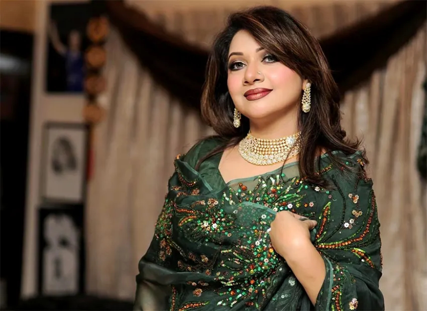 এবার যে প্রস্তাব পেলেন কণ্ঠশিল্পী আঁখি আলমগীর