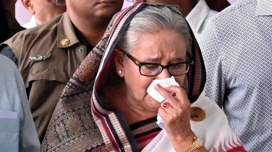 শেখ হাসিনার বিরুদ্ধে অক্টোবরের মধ্যে সাক্ষ্যগ্রহণ শেষ হবে : প্রসিকিউটর