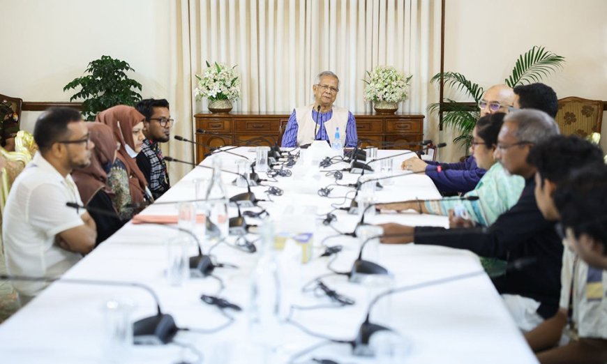 মাইলস্টোনের তিন শিক্ষক জাতির কাছে চিরস্মরণীয় হয়ে থাকবেন : প্রধান উপদেষ্টা
