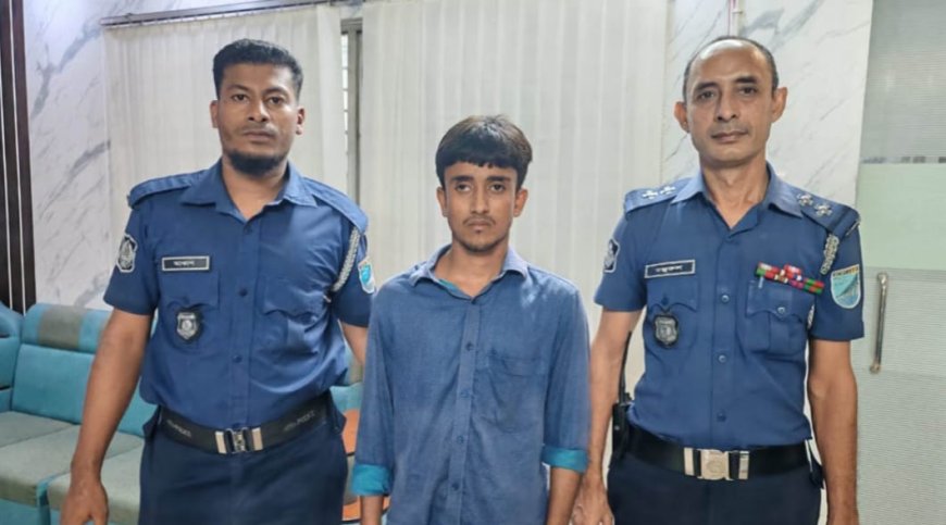 আশুলিয়ায় শিশু ধর্ষণের অভিযোগে যুবক গ্রেপ্তার