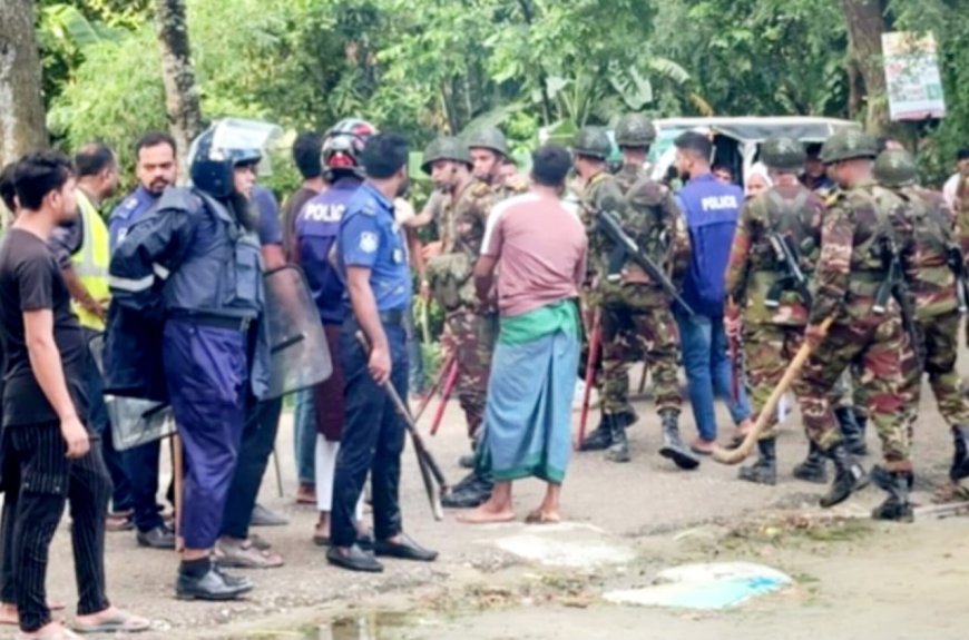 কিশোরগঞ্জে মাদক ব্যবসাকে কেন্দ্র করে দুপক্ষের সংঘর্ষ, নিহত ১