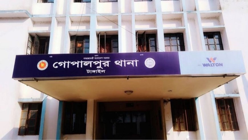 থানায় যুবদল নেতাকে থাপ্পড়ের ঘটনায় এসআই ক্লোজড