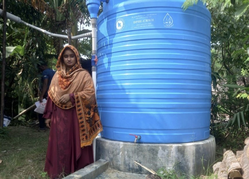 মোংলা-রামপালে সুপেয় পানির সংকট থেকে মুক্তি পাচ্ছে ৭৩৮৭ পরিবার