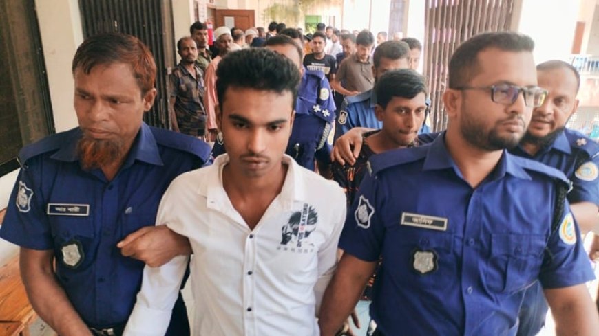 মাদ্রাসাছাত্রীকে ধর্ষণ ও হত্যার দায়ে যুবকের ফাঁসি