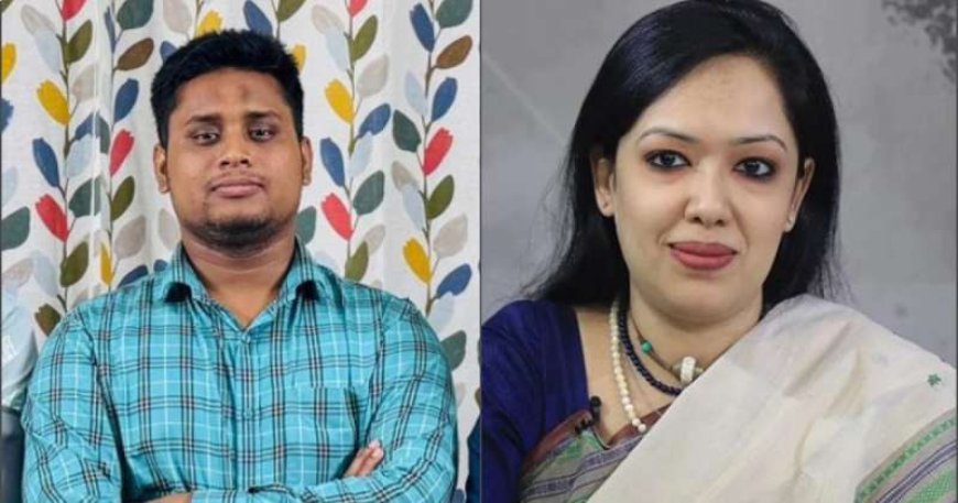 রুমিন ফারহানাকে সাইবার বুলিং করা হচ্ছে : হাসনাত আবদুল্লাহ