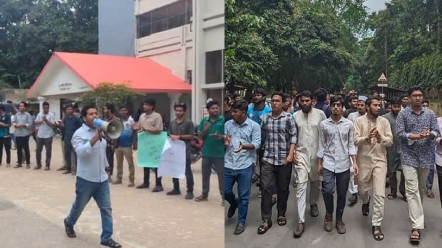 চবিতে ছাত্রদল-শিবিরের পাল্টাপাল্টি কর্মসূচি
